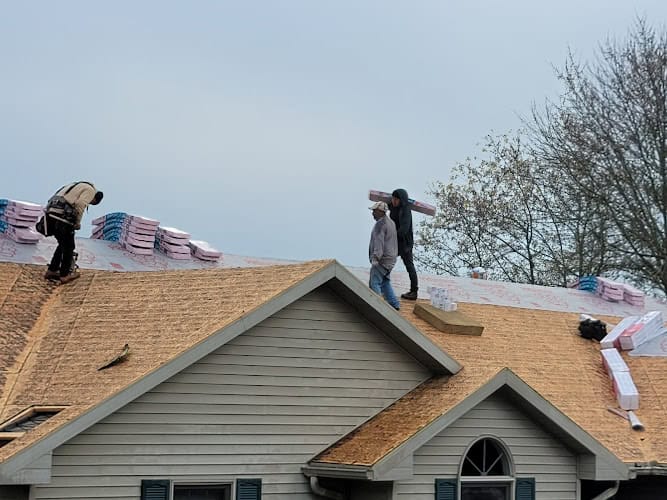RCV Roofing, Siding & Gutters