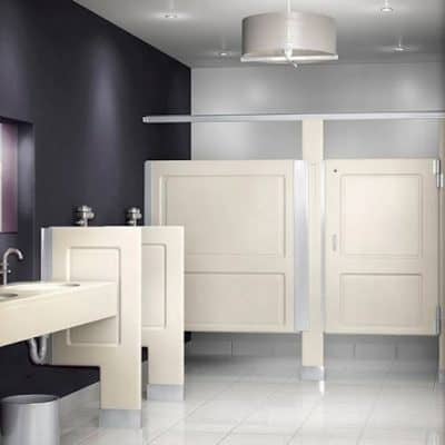 10-SPEC - BATHROOM PARTITION | DIVISION 10 SPECIALTIES