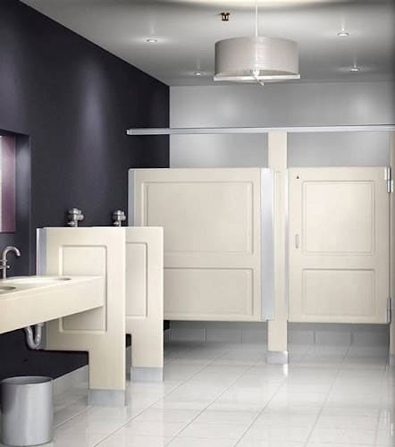 10-SPEC - BATHROOM PARTITION | DIVISION 10 SPECIALTIES