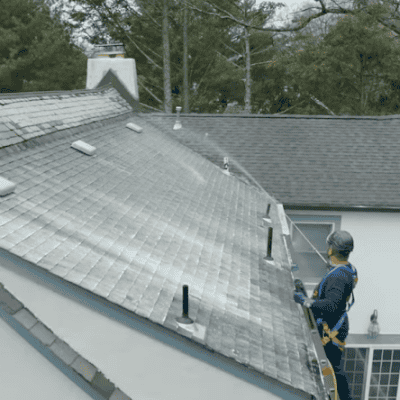 Ned Stevens Gutter Cleaning