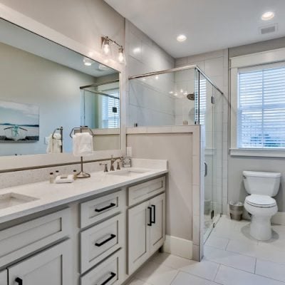 Huerta Contractors bathroom remodeler
