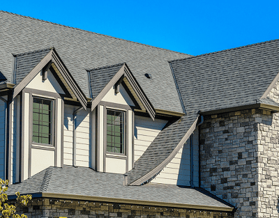 Modern Exterior Roofing