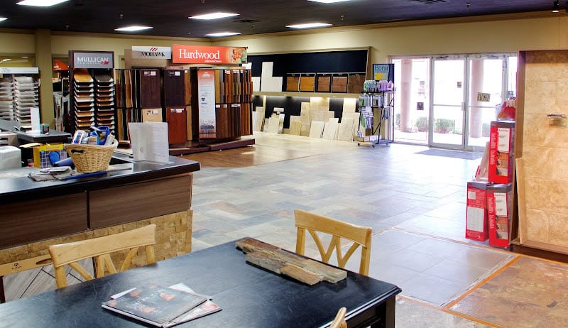Allison Sales Co. | Flooring & Glass
