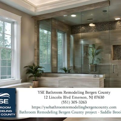YSE Bathroom Remodeling Bergen County