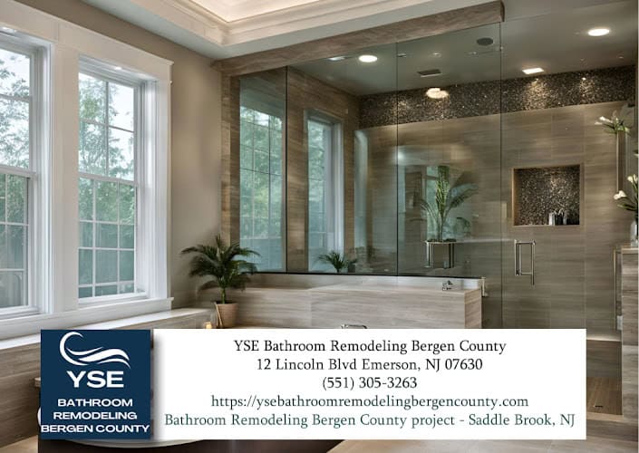 YSE Bathroom Remodeling Bergen County