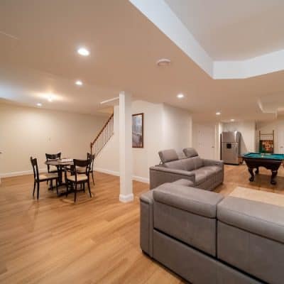 The Basic Companies - Basement Finishing, Bathroom & Kitchen Remodeling, Flooring, Waterproofing