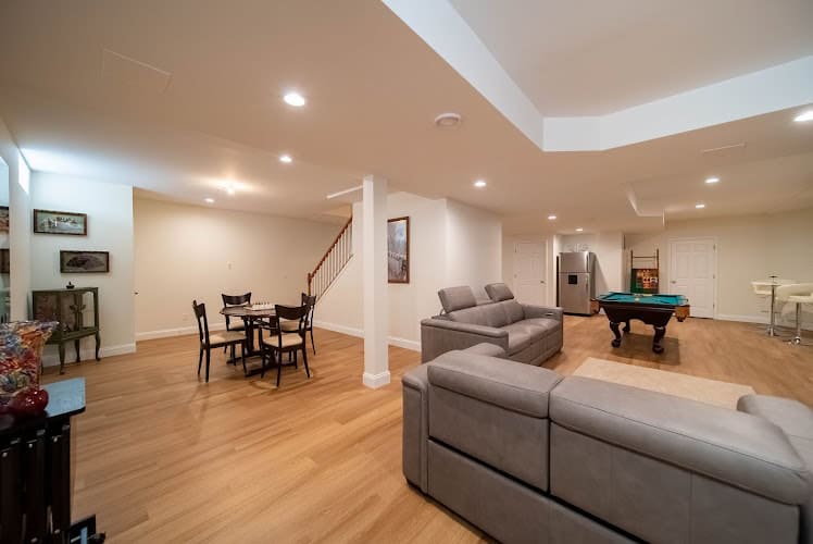 The Basic Companies - Basement Finishing, Bathroom & Kitchen Remodeling, Flooring, Waterproofing