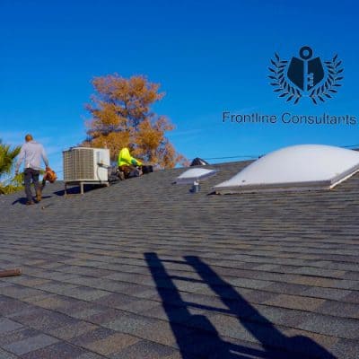 Frontline Consultants & Contracting LLC Roofing