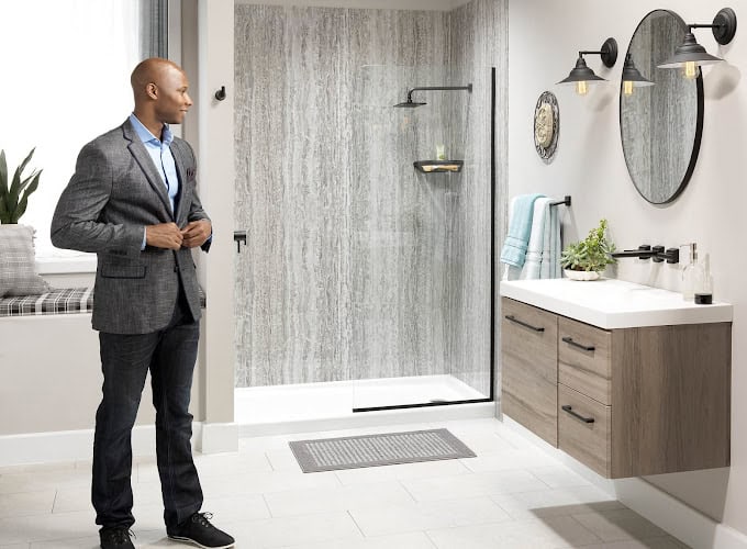 Bathrooms First-Kitchens Next