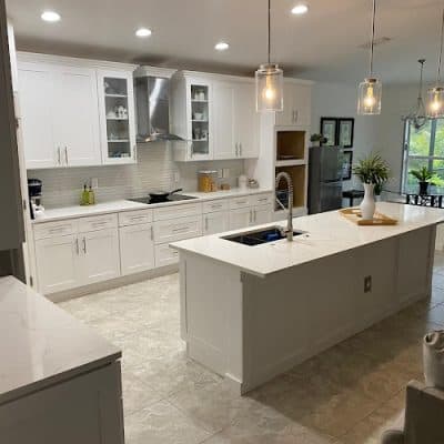 High Class Granite and Cabinets