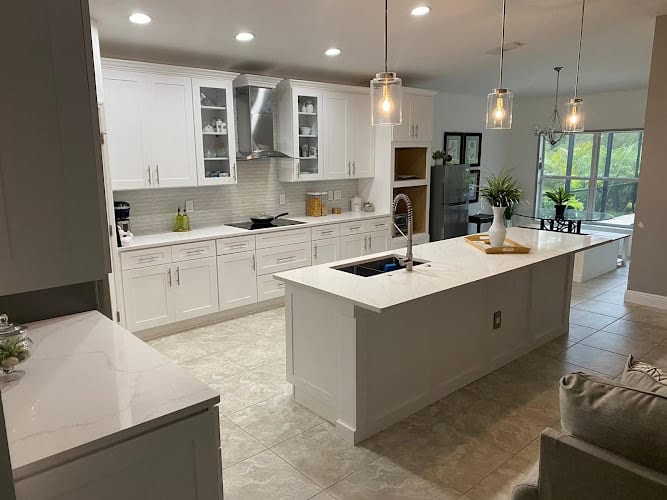 High Class Granite and Cabinets