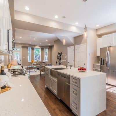 Elegant Kitchen and Bath