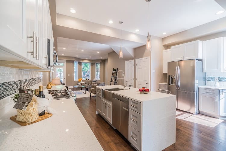Elegant Kitchen and Bath