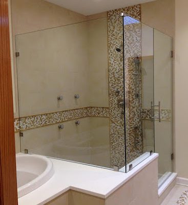 Carriage Glass & Mirror