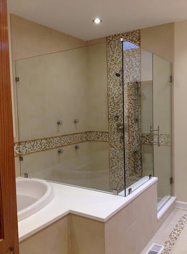 Carriage Glass & Mirror