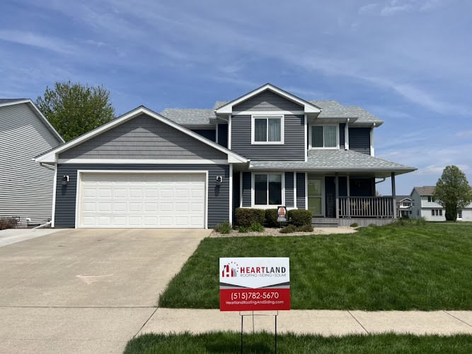 Heartland Roofing, Siding, and Solar