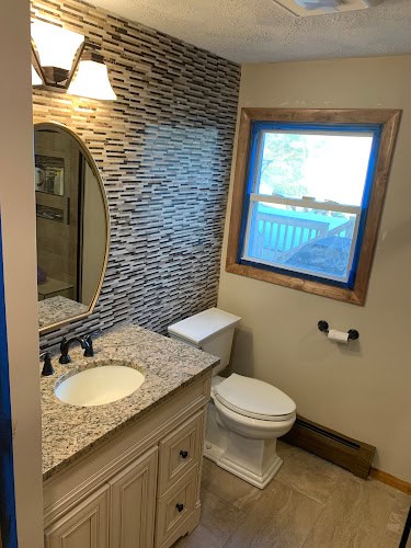 Oak & Pallet Tile