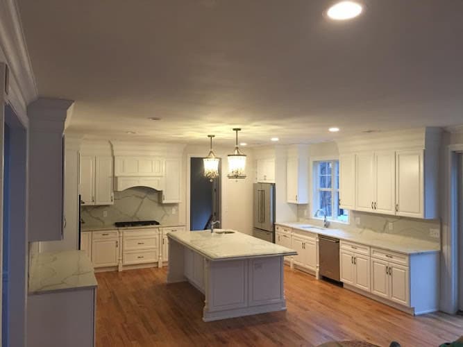 Artistic kitchens and baths