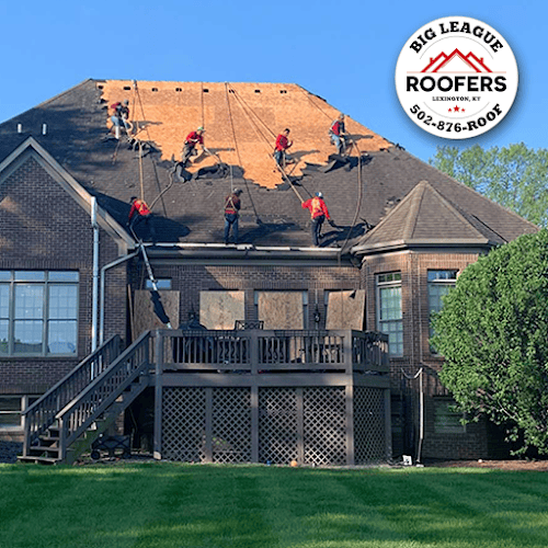 Big League Roofers