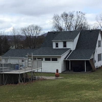 Just In Time Roofing and Seamless Gutters