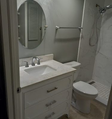 High End Bathroom