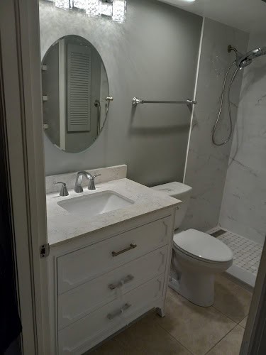 High End Bathroom