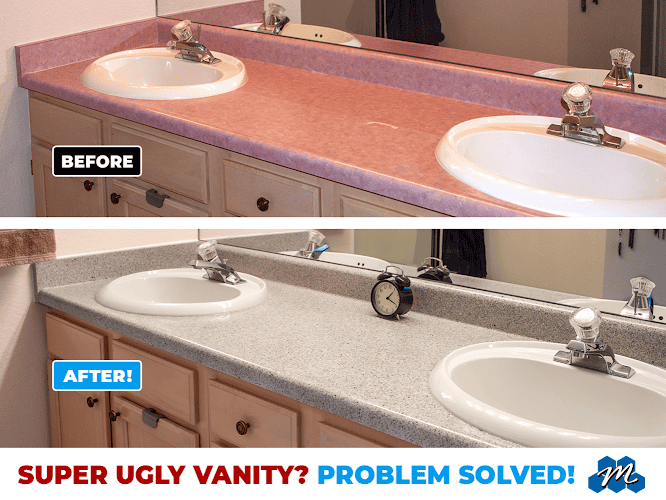 Miracle Method Surface Refinishing - Clayton