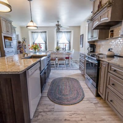 GR Mitchell Cabinetry Design Showroom