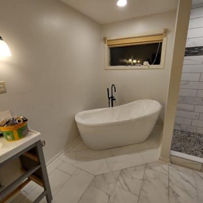 QFI (Quality Flooring Installations) Tub and Shower FFnE