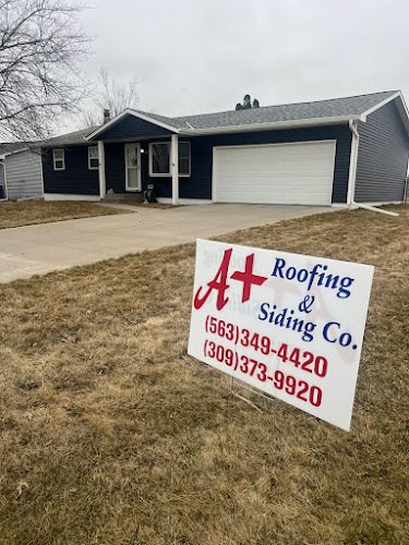 A+ Roofing and Siding Co.