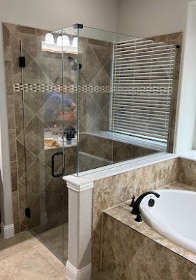 Elite Showers Frameless Showers & Doors