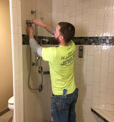 H.J. Pertzborn Plumbing and Fire Protection Corporation.