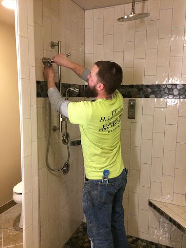 H.J. Pertzborn Plumbing and Fire Protection Corporation.