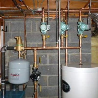 Rousseau Plumbing & Heating LLC