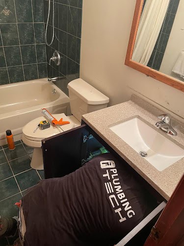 Plumbing Tech