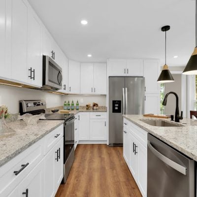 Ivanti Marble & Granite - Kitchen Cabinets, Kitchen Countertops
