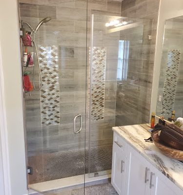 JM shower doors