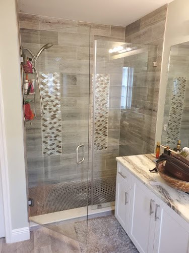 JM shower doors