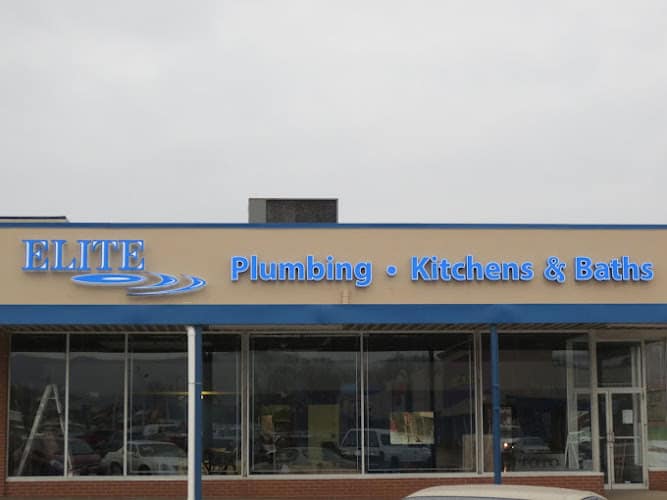 Elite Plumbing, Kitchens and Baths