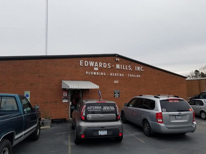 Edwards & Mills Inc Plumbing & Gas Services