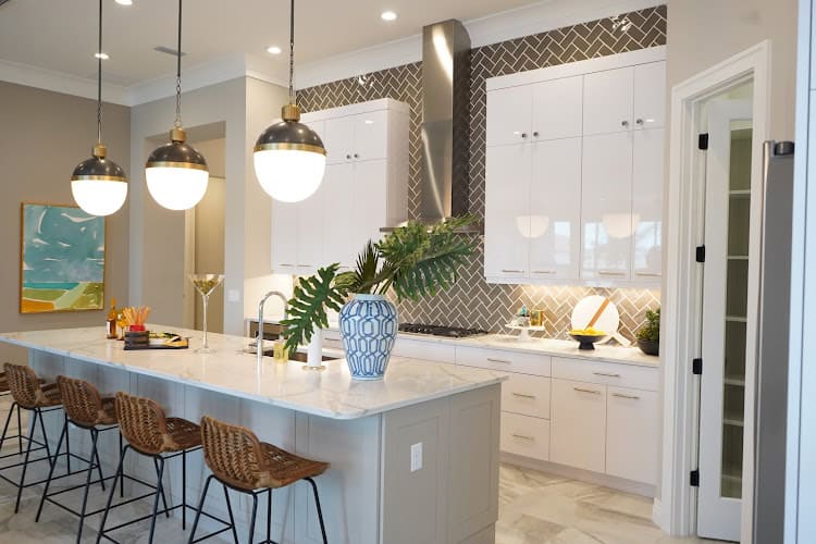 Kitchens, Closets & Baths by FineCraft Custom Cabinetry