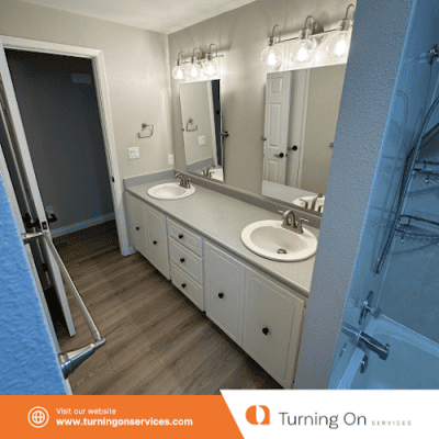 Turning On Services - Remodeling & Renovation