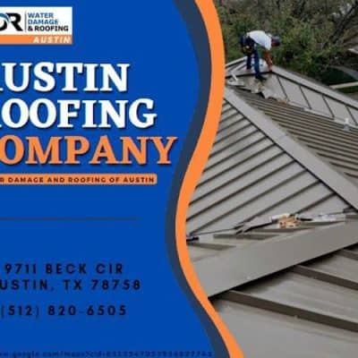 Austin Roofing Company & Water Damage | WDR