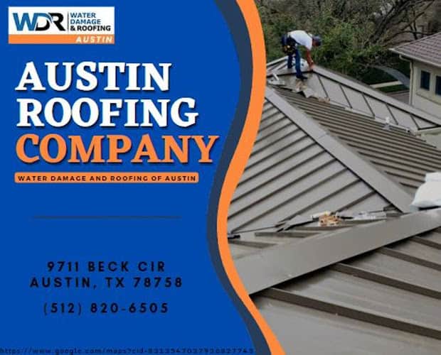 Austin Roofing Company & Water Damage | WDR
