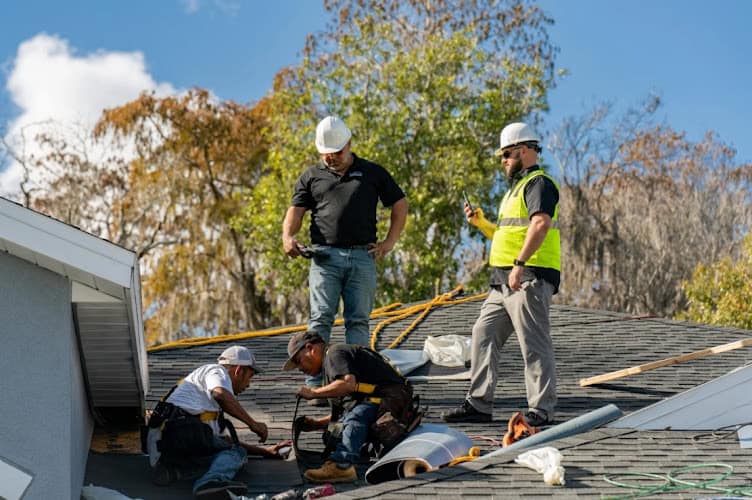The San Antonio Roofing & Remodeling Crew