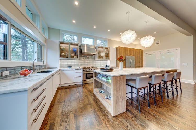 Leicht Westchester German Kitchen Showroom