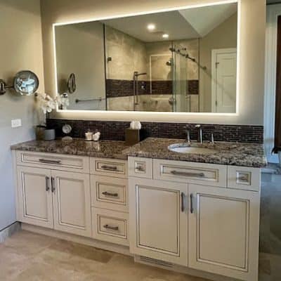 Creative Mirror & Shower