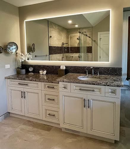 Creative Mirror & Shower
