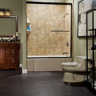 Seamless Tub & Shower Walls