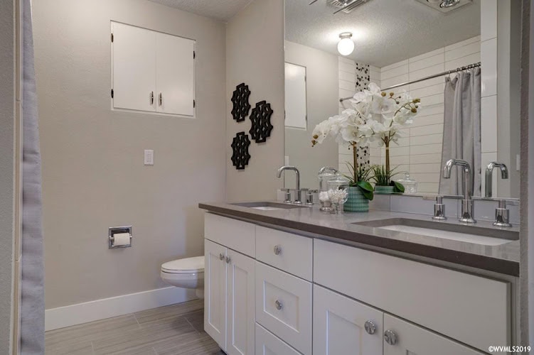 Silver Stone & Cabinets